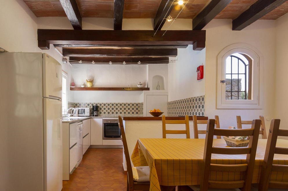 Kitchen before